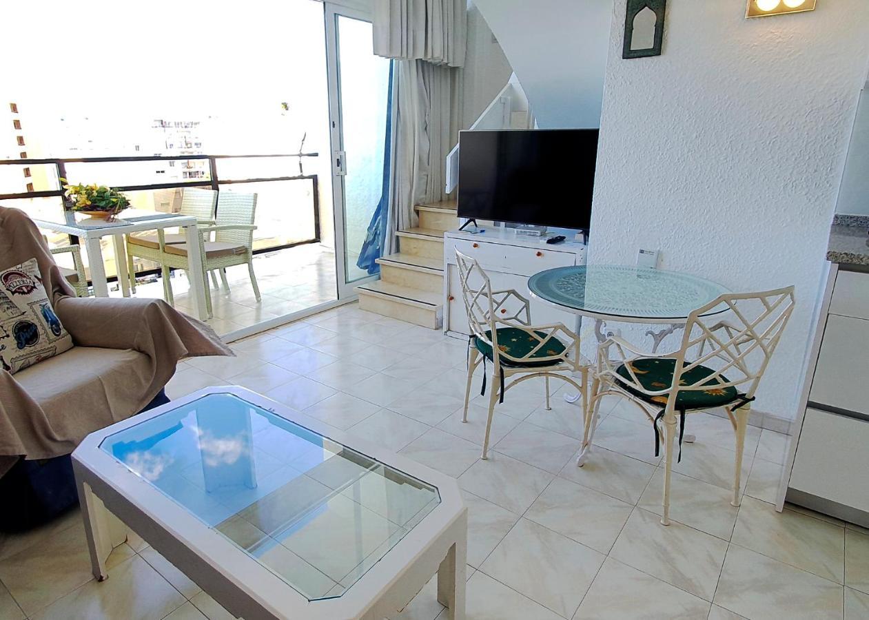 Skol 701. One Bedroom Duplex With Exceptional Sea Views. Marbella Bagian luar foto