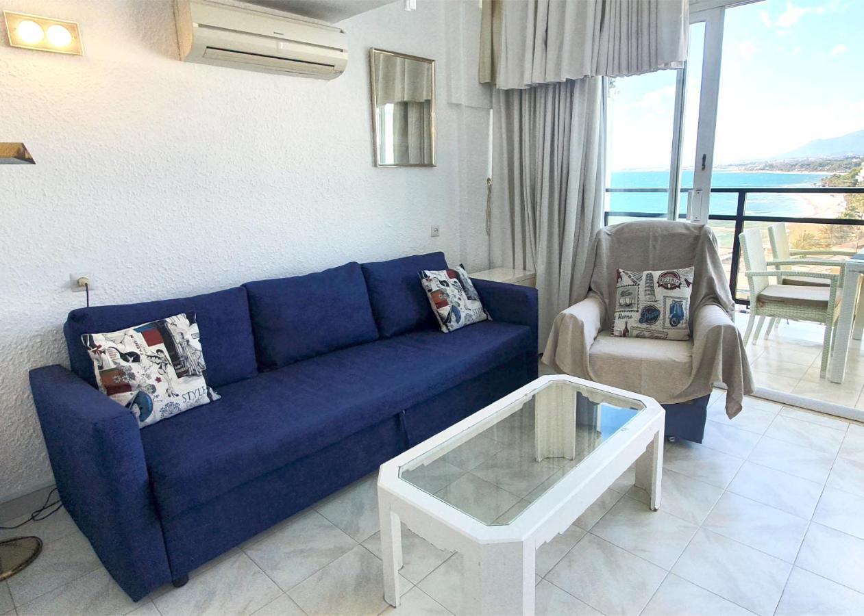 Skol 701. One Bedroom Duplex With Exceptional Sea Views. Marbella Bagian luar foto