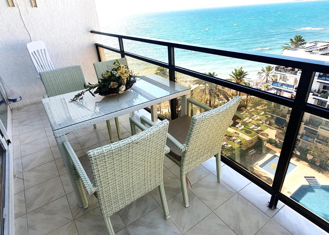 Skol 701. One Bedroom Duplex With Exceptional Sea Views. Marbella Bagian luar foto