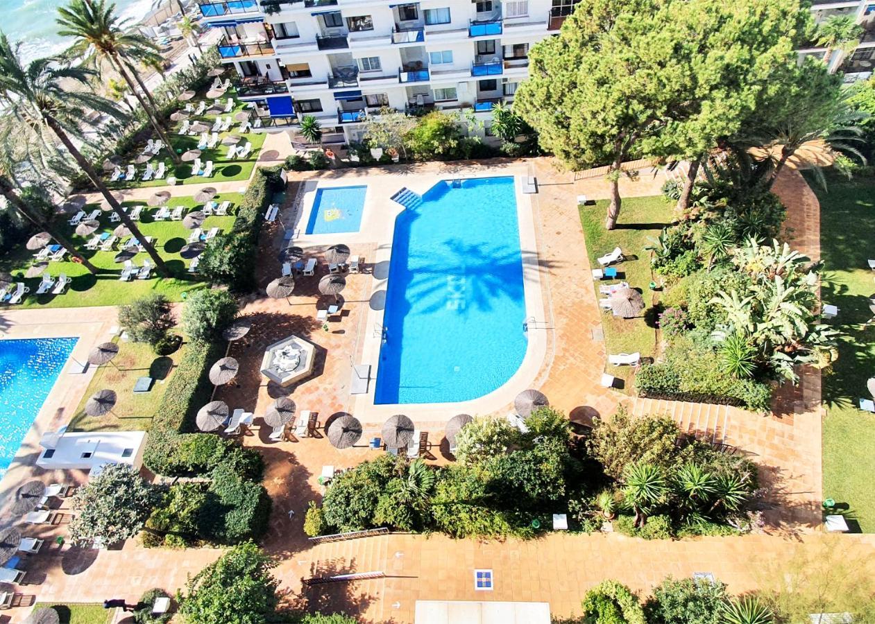 Skol 701. One Bedroom Duplex With Exceptional Sea Views. Marbella Bagian luar foto