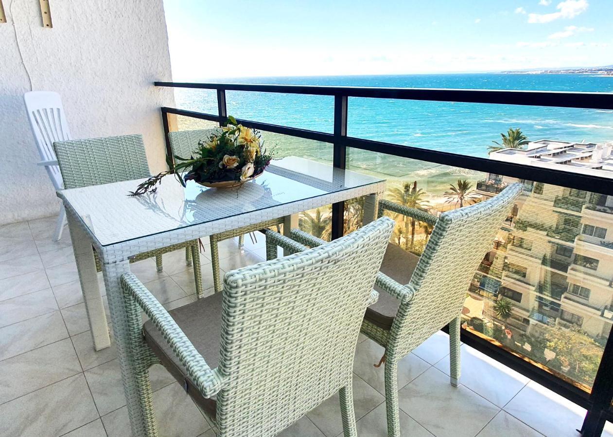 Skol 701. One Bedroom Duplex With Exceptional Sea Views. Marbella Bagian luar foto