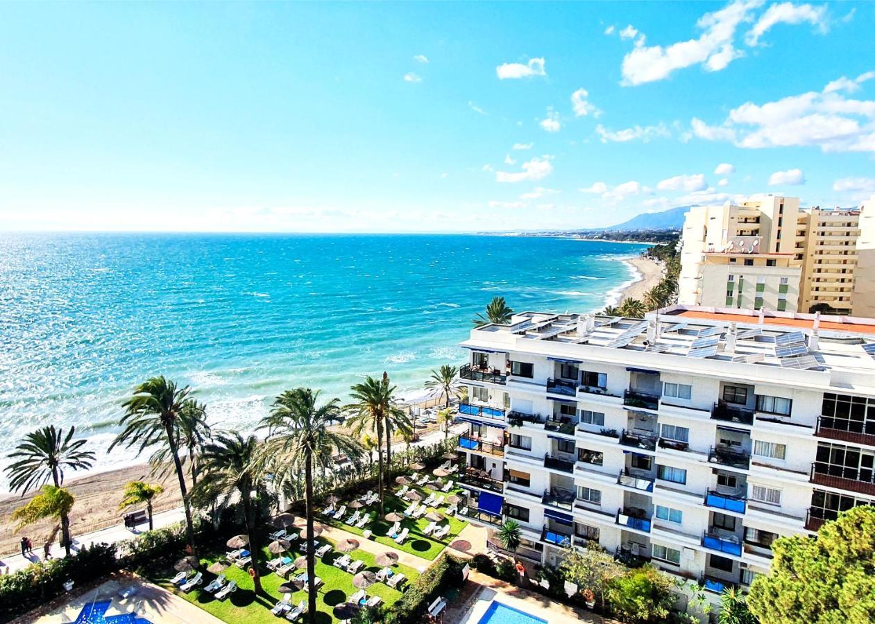 Skol 701. One Bedroom Duplex With Exceptional Sea Views. Marbella Bagian luar foto