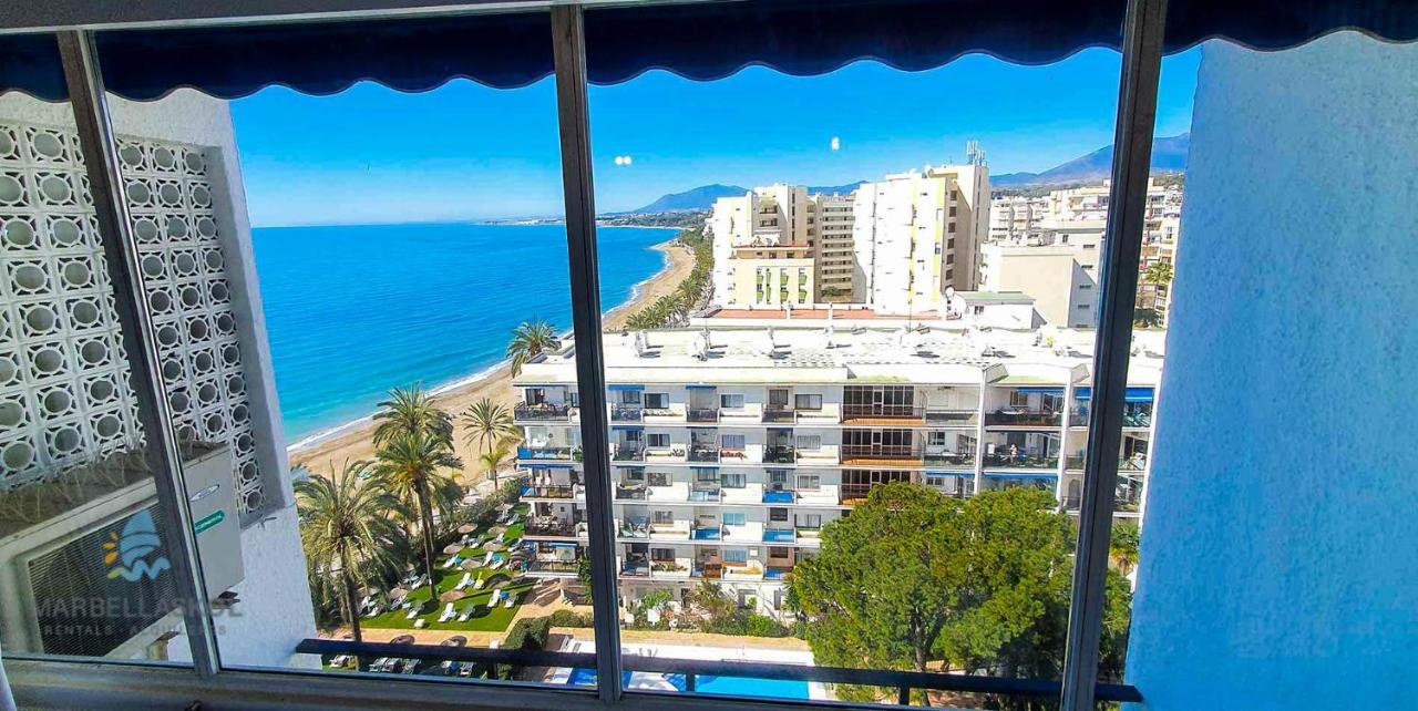 Skol 701. One Bedroom Duplex With Exceptional Sea Views. Marbella Bagian luar foto