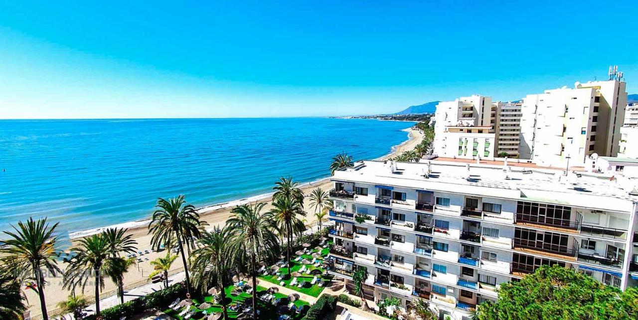 Skol 701. One Bedroom Duplex With Exceptional Sea Views. Marbella Bagian luar foto