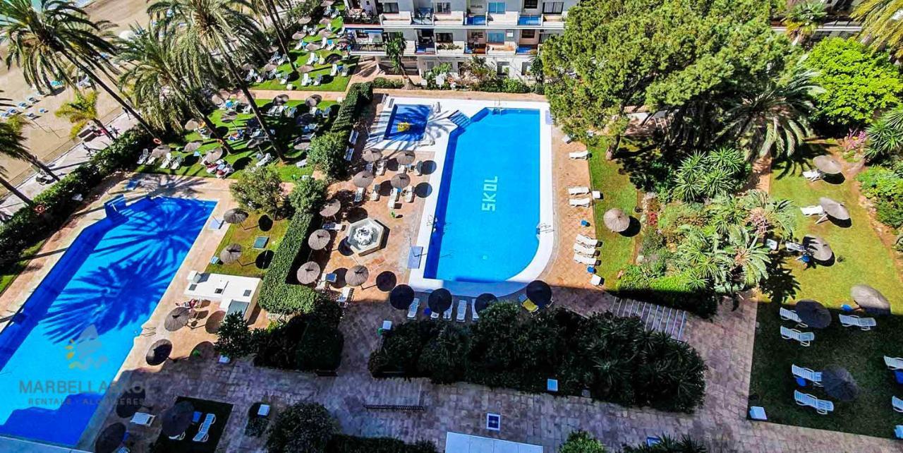 Skol 701. One Bedroom Duplex With Exceptional Sea Views. Marbella Bagian luar foto